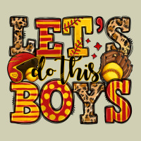Let's Do This Boys Softball Heavy Core Tee | Teevron