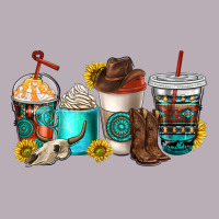 Western Coffee Cups Vintage Tee | Teevron