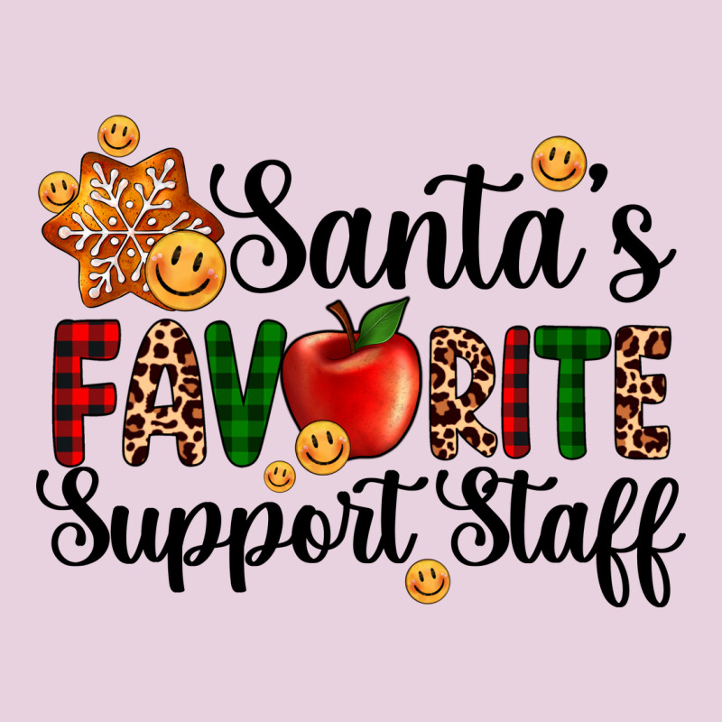 Santa's Favorite  Sport Staff Ladies Tee by AdoDesignShop | Teevron