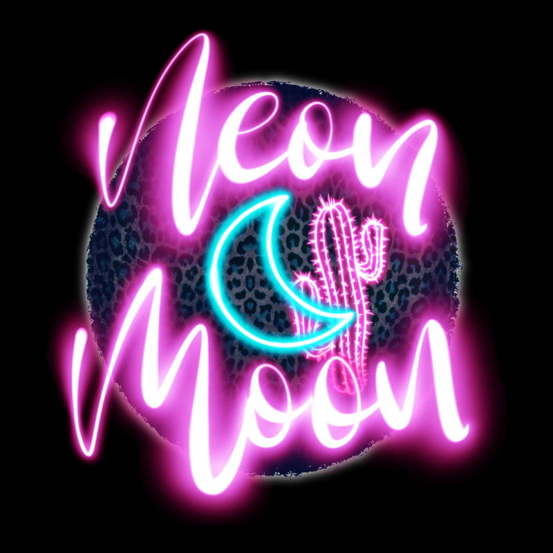 Neon Moon Premium Tee by JahusDesignShop | Teevron