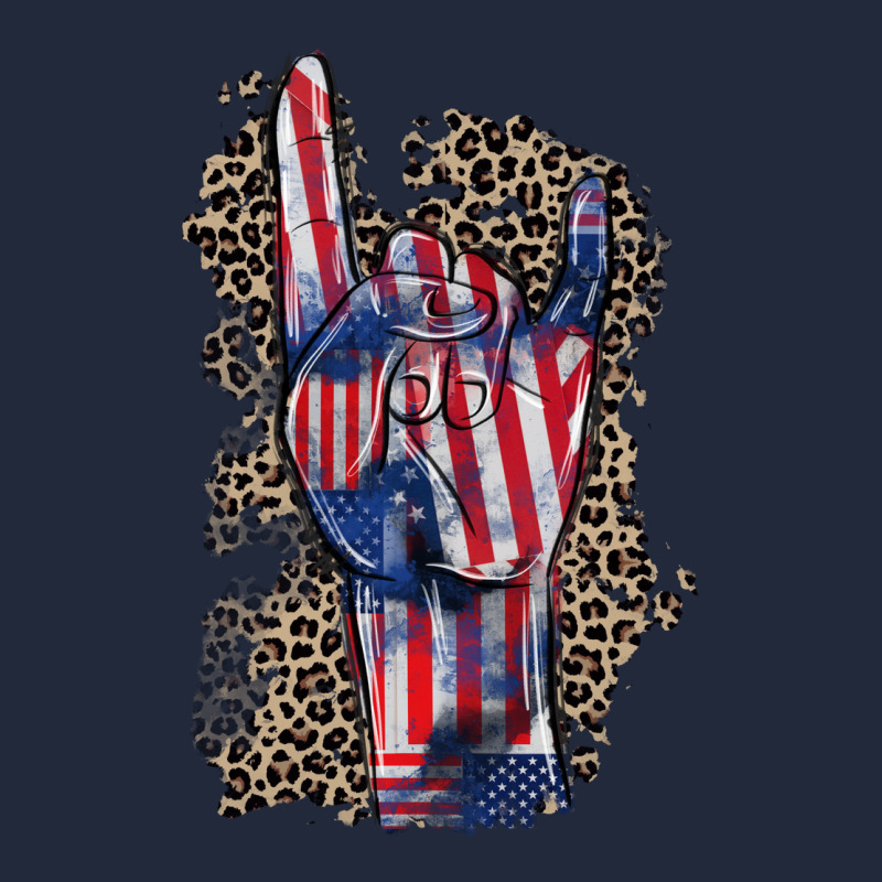 Freedom Rock Hand 4th Of July Premium Sweatshirt by CowGirlArtShop | Teevron