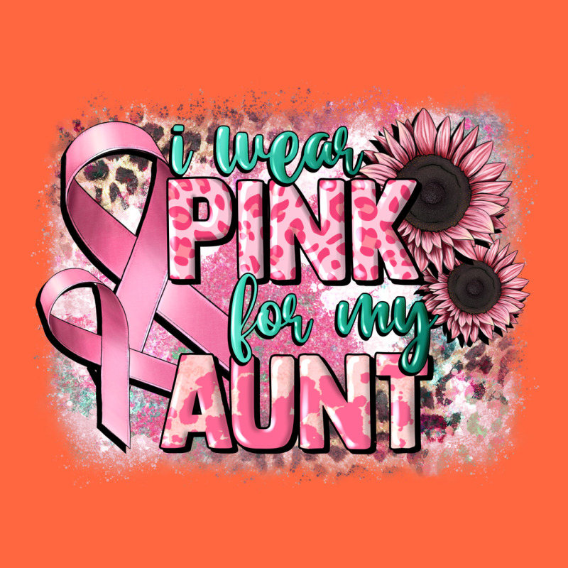 I Wear Pink For My Aunt Premium Hoodie by CowGirlArtShop | Teevron