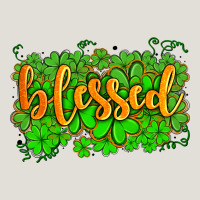Blessed With  Shamrocks Heavy Core Tee | Teevron