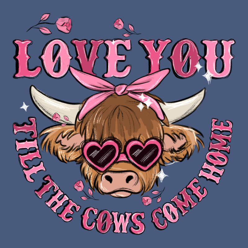 Love You Till The Cows Come Home Vintage Hoodie by MaliasSmallBusiness | Teevron