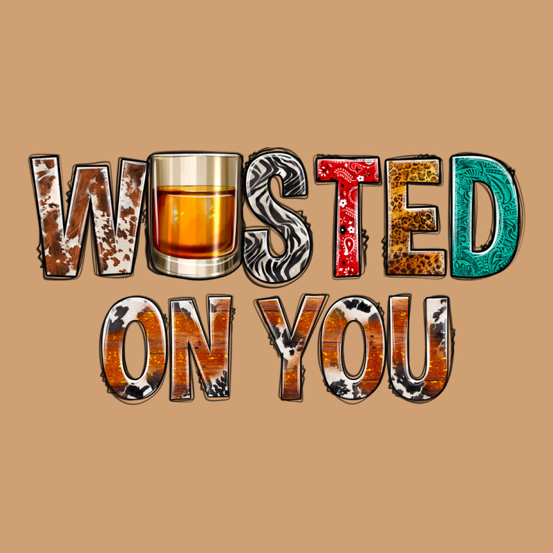 Wasted On You Vintage Tee by NancyCooperArtShop | Teevron