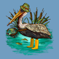 Fishing Pelican Camp Urban Heavy Tee | Teevron