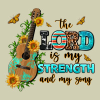 The Lord Is My Strength And My Song Guitar With Su Heavy Core Tee | Teevron