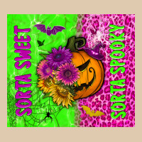 Sorta Sweet Sorta Spooky Tumbler Heavyweight Sweatshirt | Teevron