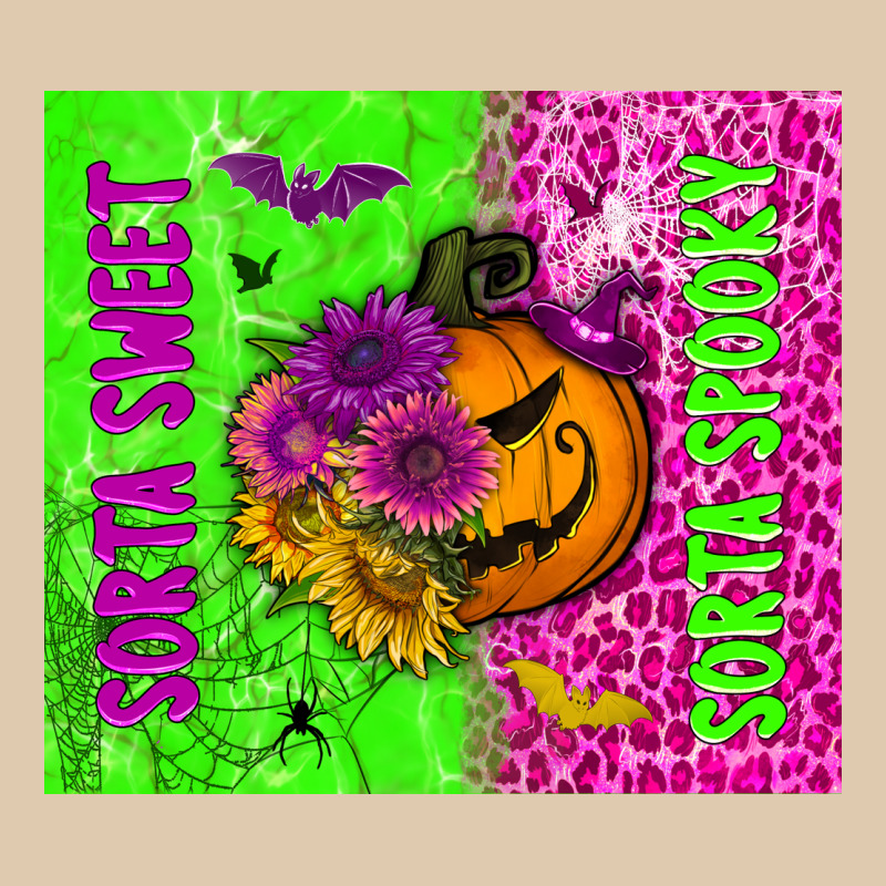 Sorta Sweet Sorta Spooky Tumbler Heavyweight Sweatshirt by BundleAndBundleShop | Teevron