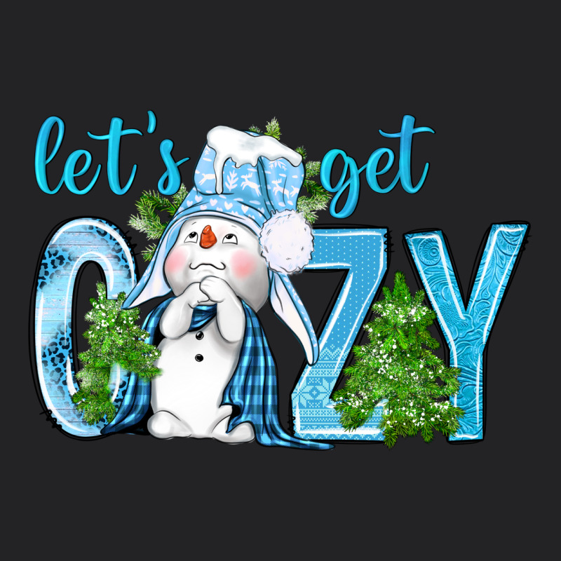 Lets Get Cozy Vintage Tee by NancyCooperArtShop | Teevron
