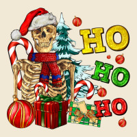 Christmas Ho Ho Ho Skeleton Premium Tee | Teevron