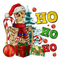 Christmas ho ho ho skeleton | Teevron