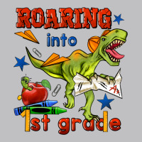 Roaring Into 1st Grade Long Sleeve Tee | Teevron
