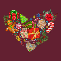 Merry Christmas Heart Classic Tee | Teevron