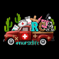 Rca Nurse Truck With Cactus Heavy Core Tee | Teevron