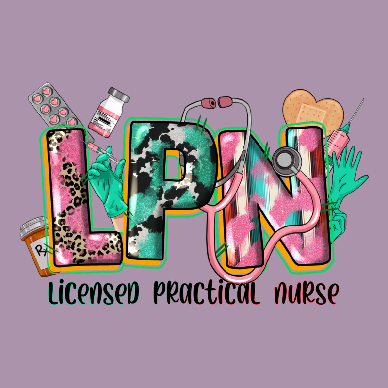 Licensed Practical Nurse Heavyweight Hoodie by CowGirlArtShop | Teevron