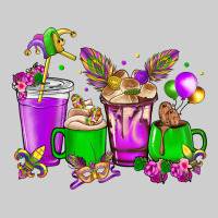 Mardi Gras Coffee Cups Premium Sweatshirt | Teevron
