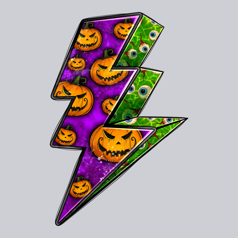 Halloween Lightning Bolt Heavyweight Sweatshirt by BundleAndBundleShop | Teevron
