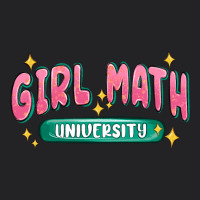 Girl Math University Vintage Tee | Teevron