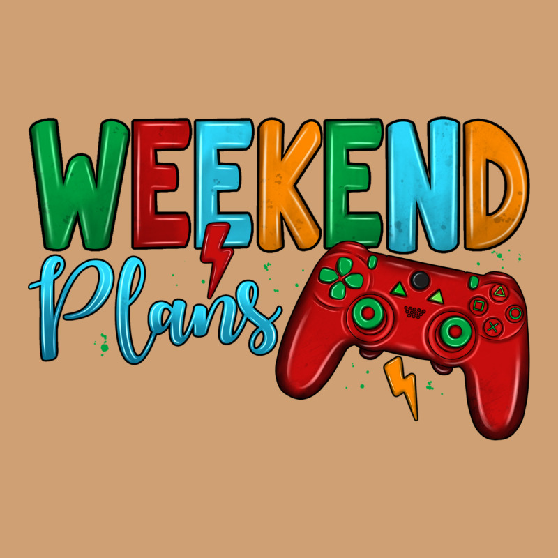 Weekend Plans Vintage Tee by JahusDesignShop | Teevron