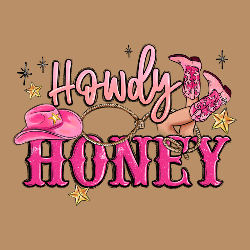 Howdy Honey Vintage Hoodie by MaliasSmallBusiness | Teevron
