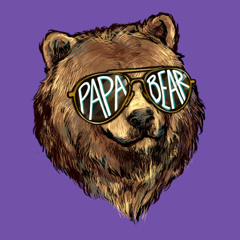 Papa Bear Premium Sweatshirt by HowdyJamesFarm | Teevron