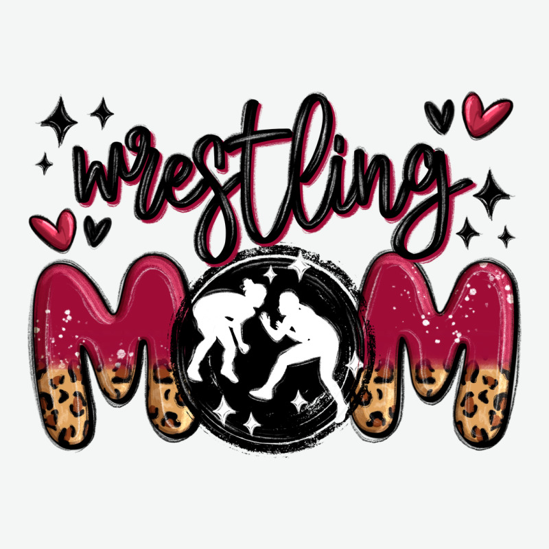 Wrestling Mom Urban Heavy Tee by MaliasSmallBusiness | Teevron