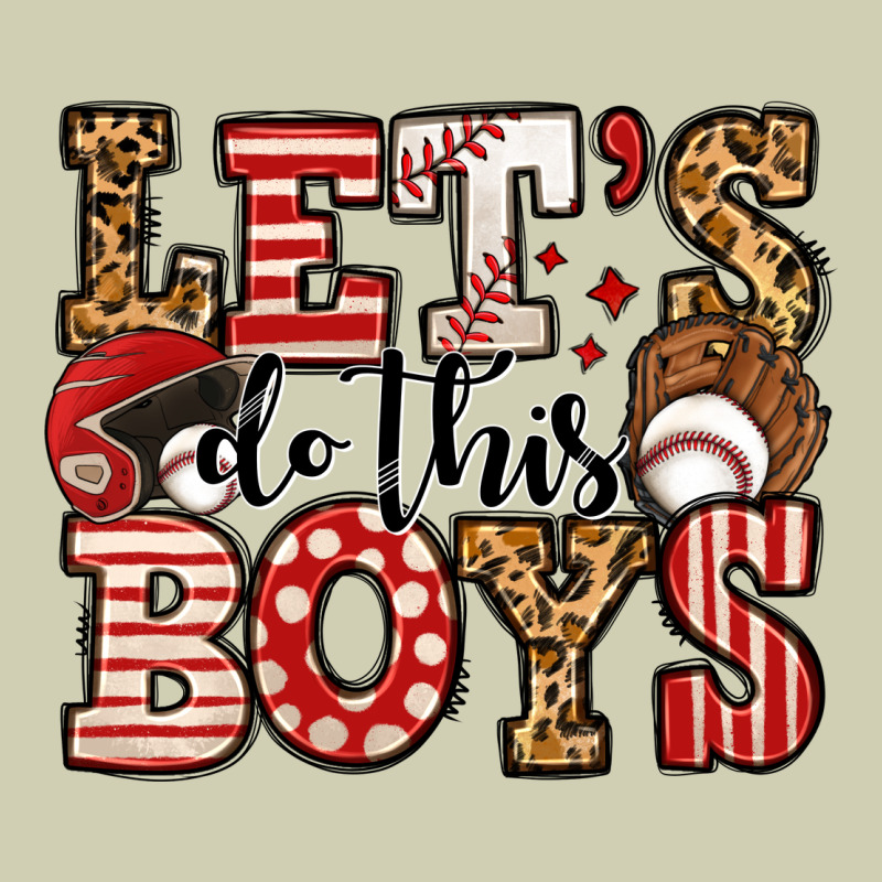 Let's Do This Boys Baseball Heavy Core Tee by Jasminsmagicworld | Teevron