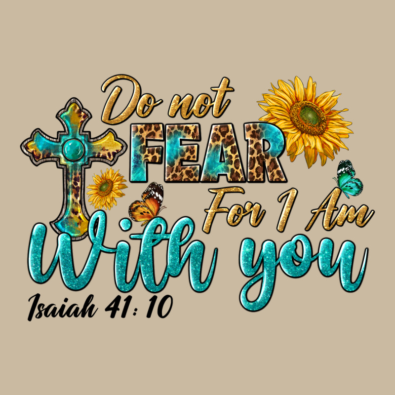 Do Not Fear For I Am With You Long Sleeve Tee by BundleAndBundleShop | Teevron