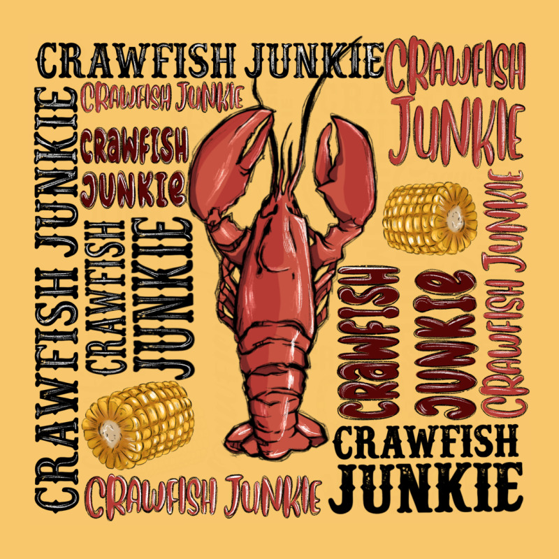Crawfish Junkie Vintage Hoodie by MaliasSmallBusiness | Teevron