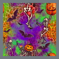 Halloween Party Seamless Pattern Heavyweight Sweatshirt | Teevron
