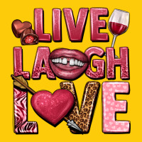 Live Laugh Love Valentine's Day Premium Hoodie | Teevron