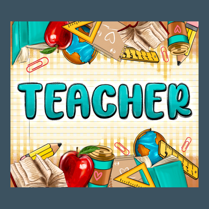 Teacher Urban Heavy Tee by MaliasSmallBusiness | Teevron