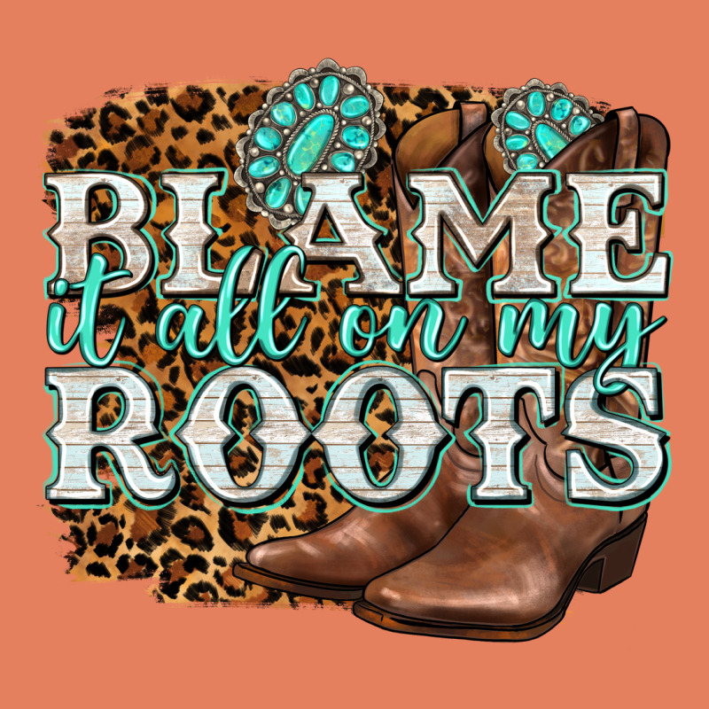 Blame It All On My Roots Classic Tee by NancyCooperArtShop | Teevron