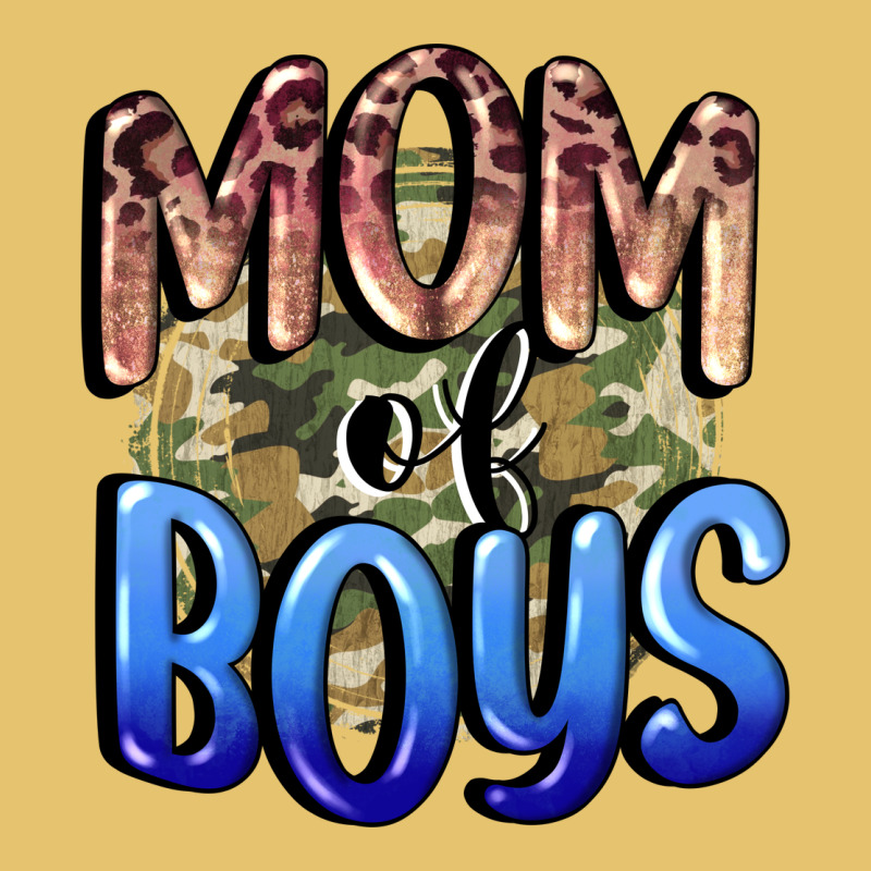 Mom Of Boys Mother's Day Premium Sweatshirt by CowGirlArtShop | Teevron