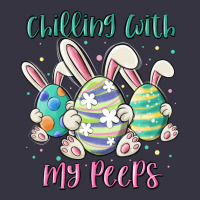 Chilling With My Peeps Vintage Hoodie | Teevron