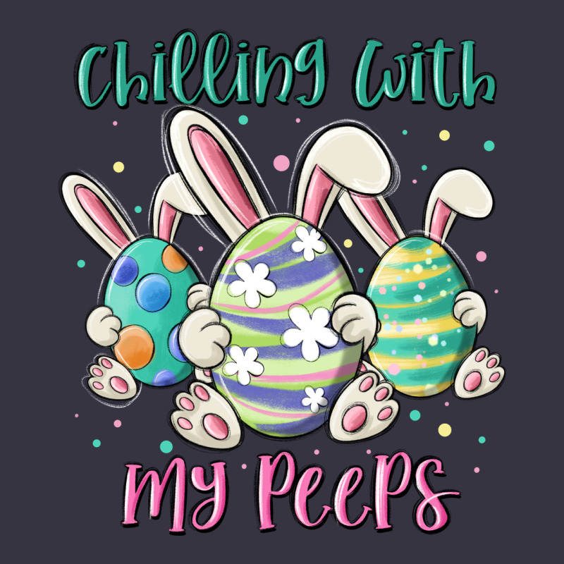 Chilling With My Peeps Vintage Hoodie by MaliasSmallBusiness | Teevron