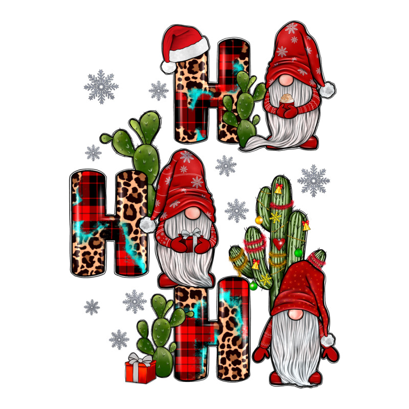 Ho Ho Ho Gnome Ladies Tee by JahusDesignShop | Teevron