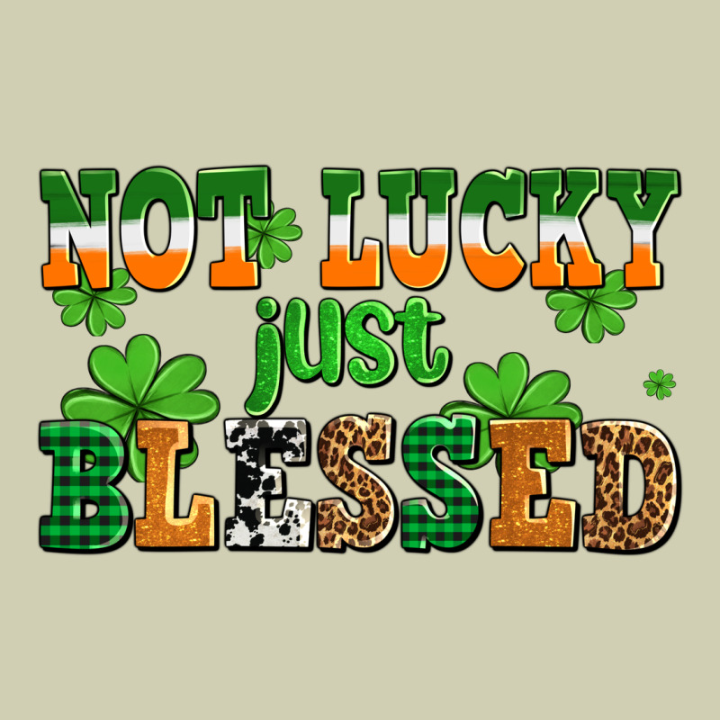 Not Lucky Just Blessed Heavy Core Tee by AdoDesignShop | Teevron