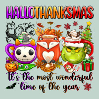 Hallothanksmas Its The Most Wonderful Time Of The Zipper Hoodie | Teevron