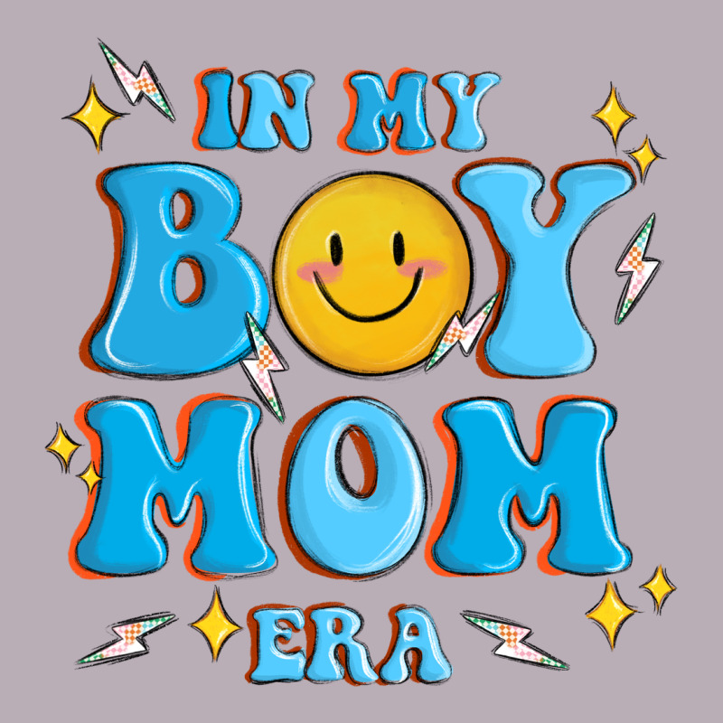 In My Boy Mom Era Vintage Tee by MaliasSmallBusiness | Teevron