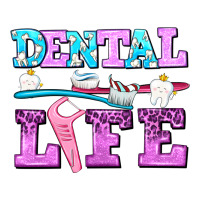 Dental Life With Teeth Premium Tee | Teevron