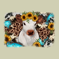 Cowhide Leopard Calf Heavy Core Tee | Teevron