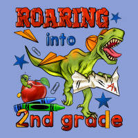 Roaring Into 2nd Grade Long Sleeve Tee | Teevron