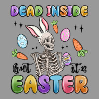 Dead Inside But It's Easter Vintage Hoodie | Teevron