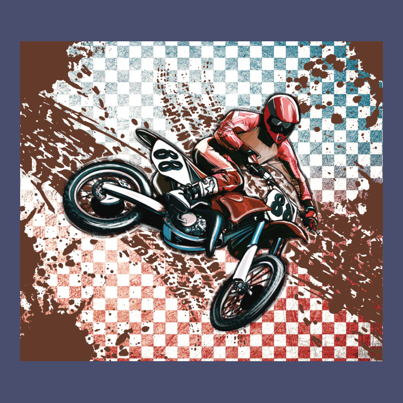 Born To Ride Dirty Bikes Vintage Tee by MaliasSmallBusiness | Teevron