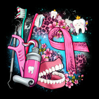 Dental Elements And Cancer With Cowhide And Leopard Premium Tee | Teevron
