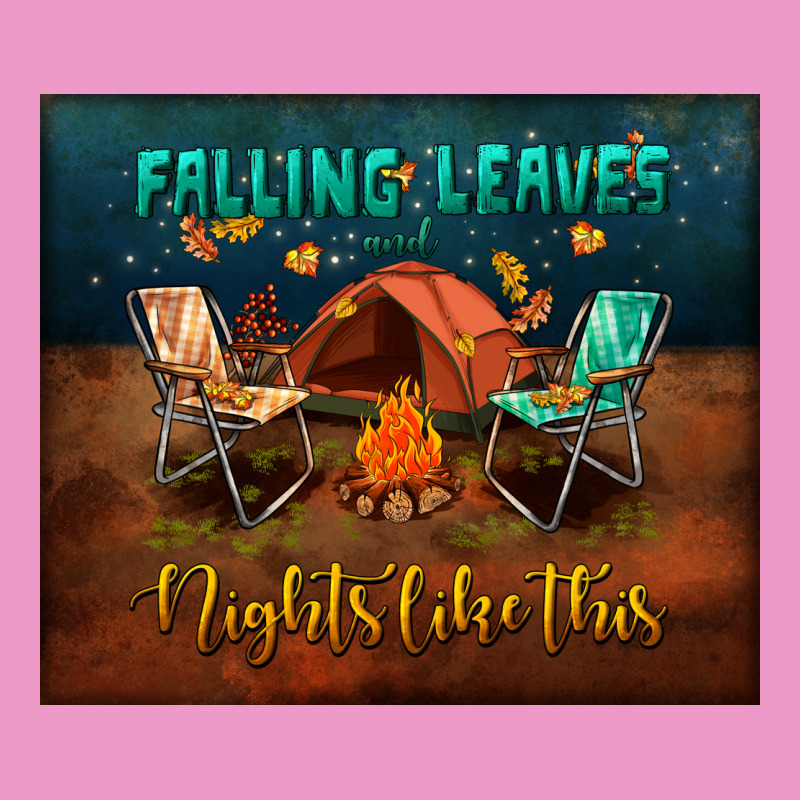 Falling Leaves And Nights Like This Mouse Pad Urban Hoodie by BundleAndBundleShop | Teevron