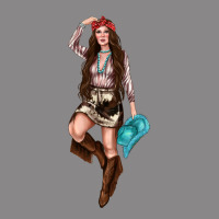 Western Cowgirl Vintage Tee | Teevron