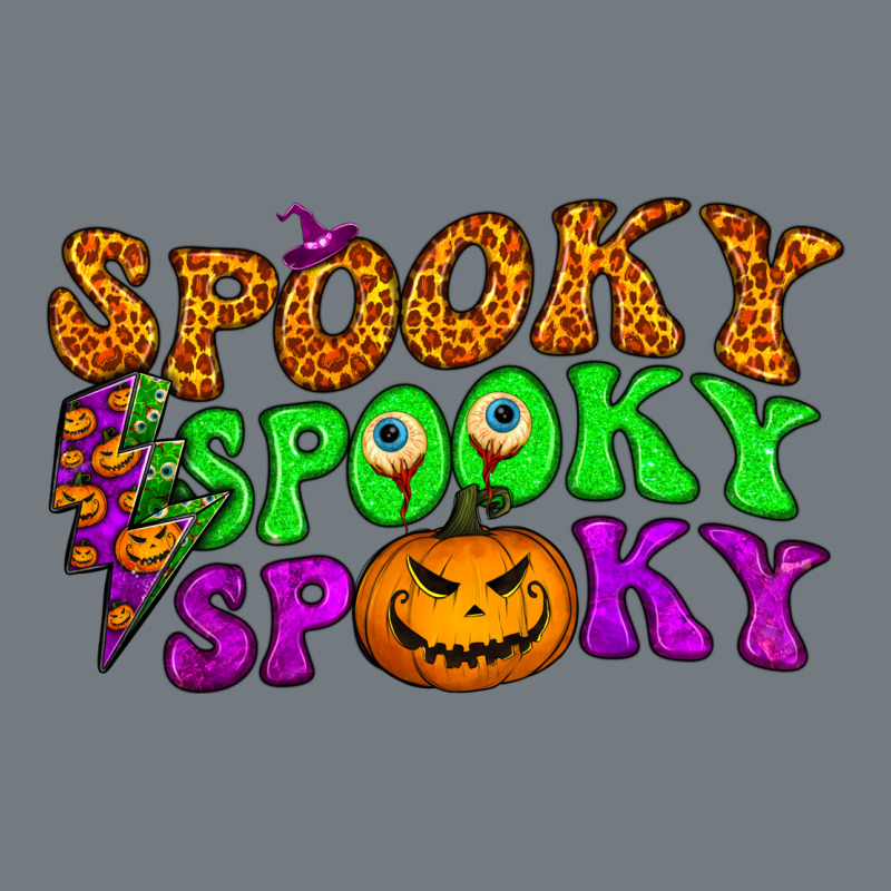 Spooky With Lightning Bolt Heavyweight Sweatshirt by BundleAndBundleShop | Teevron